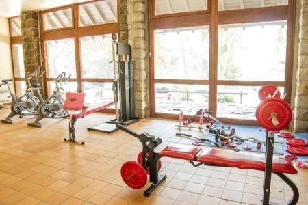 Apartamento Con Jardin - Montana Park Enveitg Экстерьер фото