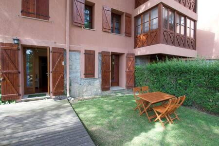 Apartamento Con Jardin - Montana Park Enveitg Экстерьер фото